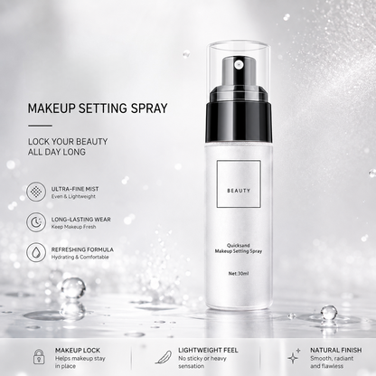 Mattifying Waterproof Makeup Setting Spray