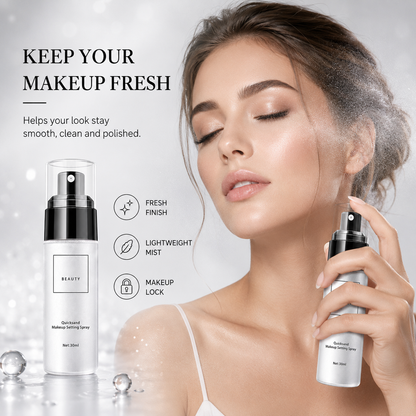 Mattifying Waterproof Makeup Setting Spray