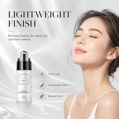 Mattifying Waterproof Makeup Setting Spray