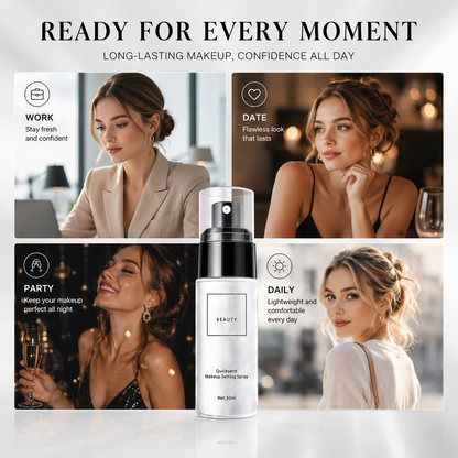 Mattifying Waterproof Makeup Setting Spray