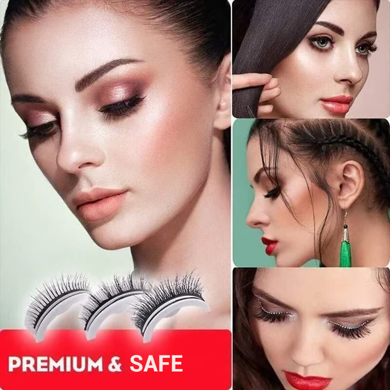 Self-Adhesive False Eyelashes